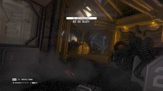 Po aktywacji protokołu musisz uciec z laboratorium - Dostań się do laboratoriów projektu KG348 | Opis przejścia Obcy Izolacja - Obcy: Izolacja - poradnik do gry