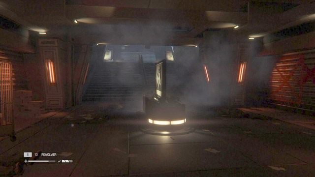 W dalszej części spotkasz kolejnego androida - Znajdź Samuelsa w dziale Seegson Synthetics | Opis przejścia Obcy Izolacja - Obcy: Izolacja - poradnik do gry