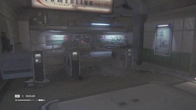 Wyjdź z windy i skieruj się w prawo - Znajdź Samuelsa w dziale Seegson Synthetics | Opis przejścia Obcy Izolacja - Obcy: Izolacja - poradnik do gry