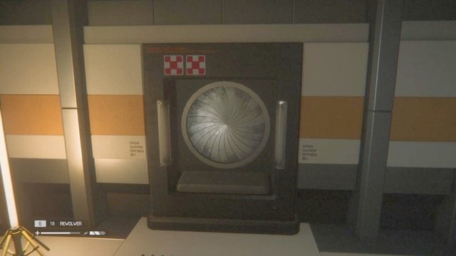 Wyjdź z windy i skręć do lewych drzwi - Znajdź Samuelsa w dziale Seegson Synthetics | Opis przejścia Obcy Izolacja - Obcy: Izolacja - poradnik do gry