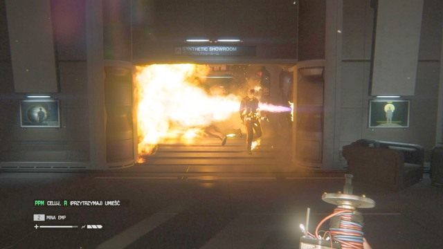 Wróć teraz do zablokowanych drzwi - Znajdź Samuelsa w dziale Seegson Synthetics | Opis przejścia Obcy Izolacja - Obcy: Izolacja - poradnik do gry