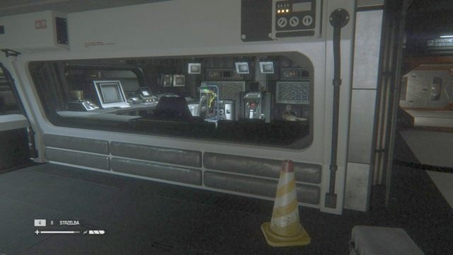 Przywróć zasilanie drzwi poprzez przełączenie mocy - Znajdź Samuelsa w dziale Seegson Synthetics | Opis przejścia Obcy Izolacja - Obcy: Izolacja - poradnik do gry