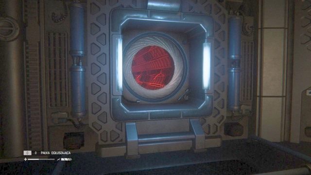 Idź do prawej półkuli i podejdź do pierwszej konsoli z brzegu - Dostań się do rdzenia Apollo | Opis przejścia Obcy Izolacja - Obcy: Izolacja - poradnik do gry