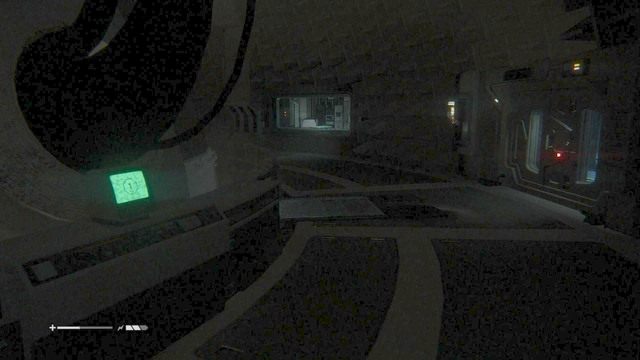 Wyjdź z szybu i skieruj się w prawą stronę - Dostań się do rdzenia Apollo | Opis przejścia Obcy Izolacja - Obcy: Izolacja - poradnik do gry