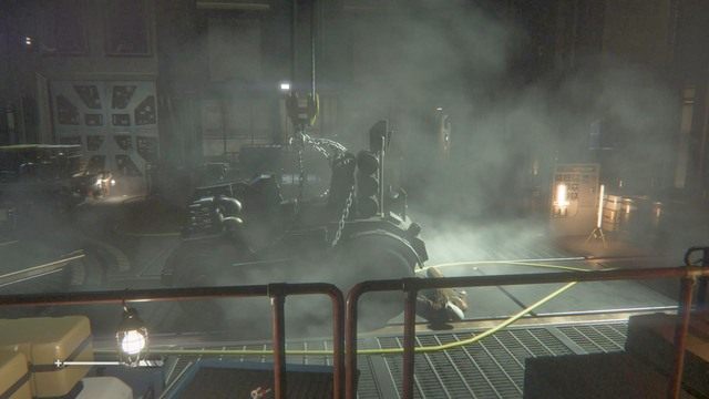 Po wyjściu z szybu zapisz grę i wejdź do kolejnego pomieszczenia - Zbadaj reaktor centralny | Opis przejścia Obcy Izolacja - Obcy: Izolacja - poradnik do gry