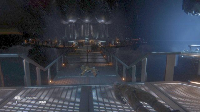 Zaopatrz się w kołkownicę, stań przy drzwiach i eliminuj nadchodzące androidy - Zbadaj reaktor centralny | Opis przejścia Obcy Izolacja - Obcy: Izolacja - poradnik do gry