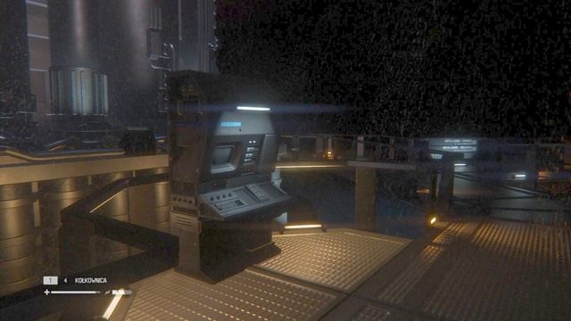 Po wyjściu z windy twoim zadaniem będzie przeciążenie dwóch rdzeni, Alfa oraz Beta - Zniszcz gniazdo | Opis przejścia Obcy Izolacja - Obcy: Izolacja - poradnik do gry