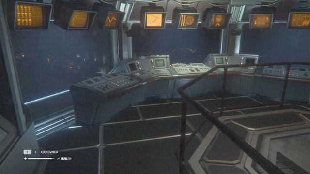 Skorzystaj z dwóch konsol po dwóch stronach kokpitu by zainicjować oczyszczanie po czym włącz je z głównego terminalu - Zniszcz gniazdo | Opis przejścia Obcy Izolacja - Obcy: Izolacja - poradnik do gry