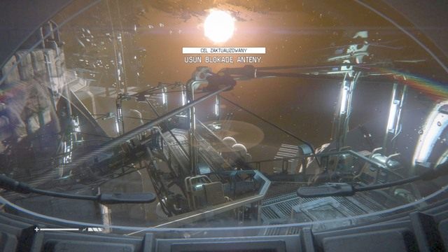 Przejdź na niższy poziom po platformie i wejdź do ciemnego pomieszczenia - Znajdź sposób by skontaktować się z Torrensem | Opis przejścia Obcy Izolacja - Obcy: Izolacja - poradnik do gry