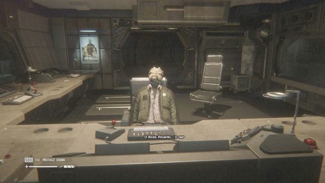 Wyjdź z windy i skieruj się do recepcji - Znajdź sposób by umożliwić Torrensowi dokowanie | Opis przejścia Obcy Izolacja - Obcy: Izolacja - poradnik do gry