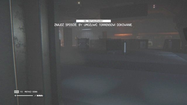 Wyjdź z windy tranzytowej i zapisz grę - Znajdź sposób by umożliwić Torrensowi dokowanie | Opis przejścia Obcy Izolacja - Obcy: Izolacja - poradnik do gry