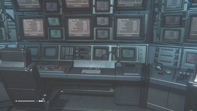 Wyjdź z pokoju a po prawej stronie zauważysz drzwi - Znajdź sposób by umożliwić Torrensowi dokowanie | Opis przejścia Obcy Izolacja - Obcy: Izolacja - poradnik do gry