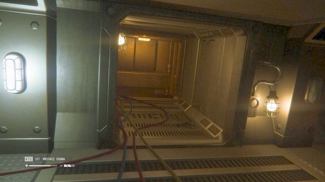 Podejdź do drugiej konsoli a zobaczysz, że nie działa w niej zasilanie - Ucieknij z Sewastopolu | Opis przejścia Obcy Izolacja - Obcy: Izolacja - poradnik do gry