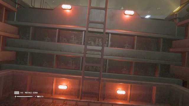 Wejdź po platformie i skręć w prawo a dotrzesz do kolejnego wgłębienia - Ucieknij z Sewastopolu | Opis przejścia Obcy Izolacja - Obcy: Izolacja - poradnik do gry