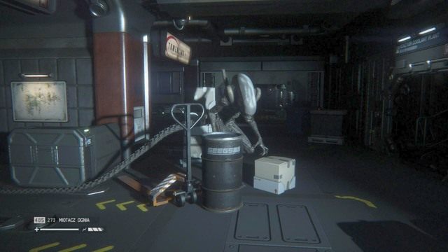 Obcy na poziomie hard jest wyjątkowo agresywny - Jak przetrwać na poziomie hard w Obcy Izolacja - Obcy: Izolacja - poradnik do gry