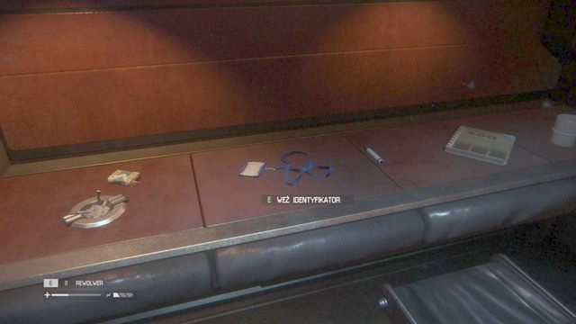 Identyfikator leży na półce w pokoju - Wieża Lorenz Systech | Zaginione osoby i dzienniki w Obcy Izolacja - Obcy: Izolacja - poradnik do gry