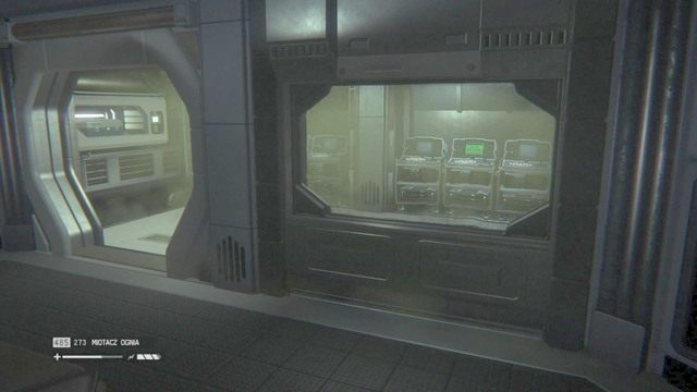 Terminal znajdziesz w pokoju z trującymi oparami w serwerowni Wieży Lorenz Systech (wymagana maska przeciwgazowa) - Wieża Lorenz Systech | Zaginione osoby i dzienniki w Obcy Izolacja - Obcy: Izolacja - poradnik do gry