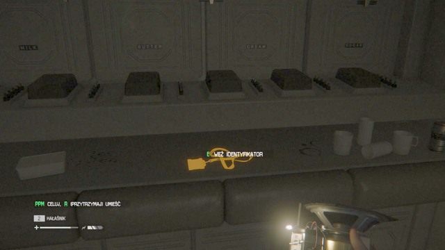 Identyfikator leży na półce w pokoju dla personelu - Ośrodek medyczny San Cristobal - Oddział Intensywnej terapii | Zaginione osoby i dzienniki - Obcy: Izolacja - poradnik do gry