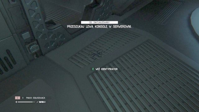 identyfikator leży na ziemi obok stacji zapisu stanu gry - Rdzeń Apollo | Zaginione osoby i dzienniki w Obcy Izolacja - Obcy: Izolacja - poradnik do gry