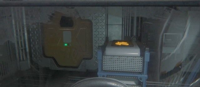 Identyfikator leży w pokoju z trującą mgłą (dostęp do niego wymaga maski gazowej, którą znajdziesz w przeciwległym pokoju) - Rdzeń Apollo | Zaginione osoby i dzienniki w Obcy Izolacja - Obcy: Izolacja - poradnik do gry