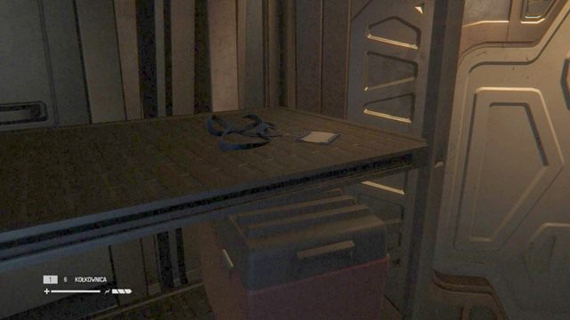 Identyfikator leży na półce obok drabinki - Maszynownia | Zaginione osoby i dzienniki w Obcy Izolacja - Obcy: Izolacja - poradnik do gry