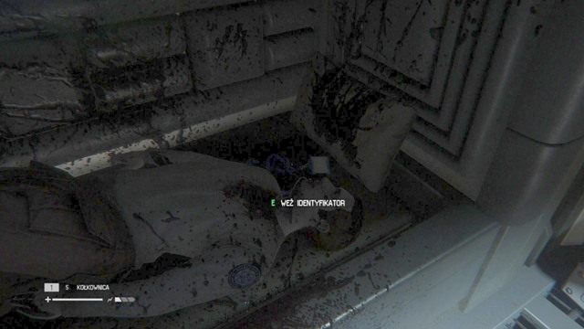 Identyfikator leży przy zwłokach na łóżku w pokoju, w którym znalazłeś kołkownicę - Maszynownia | Zaginione osoby i dzienniki w Obcy Izolacja - Obcy: Izolacja - poradnik do gry