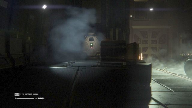 Terminal znajdziesz za zablokowanymi drzwiami w maszynowni (wymagany kalibrator dostępu trzeciego poziomu) - Maszynownia | Zaginione osoby i dzienniki w Obcy Izolacja - Obcy: Izolacja - poradnik do gry