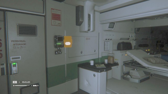 Jeśli chcesz możesz wejść na salę obok i skorzystać z modyfikacji instalacji i włączyć oświetlenie w kolejnych częściach placówki - Pomóż dr. Kuhlmanowi | Opis przejścia Obcy Izolacja - Obcy: Izolacja - poradnik do gry