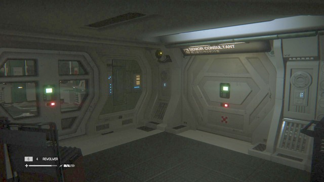 Zejdź po schodach i udaj się na wprost - Pomóż dr. Kuhlmanowi | Opis przejścia Obcy Izolacja - Obcy: Izolacja - poradnik do gry