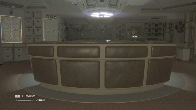 Po zaktualizowaniu zadania przejdź na lewo a dojdziesz do kwater personelu - Pomóż dr. Kuhlmanowi | Opis przejścia Obcy Izolacja - Obcy: Izolacja - poradnik do gry