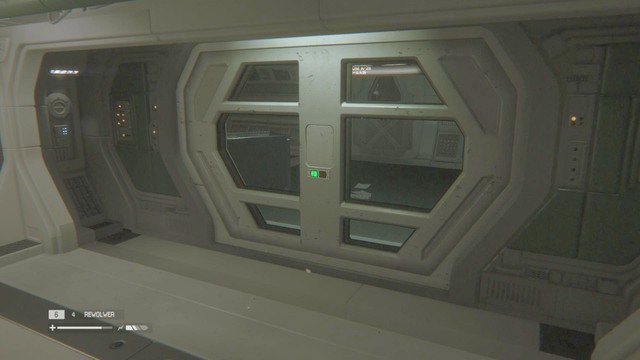 Wyjdź z pomieszczenia i skieruj się w prawą stronę - Pomóż dr. Kuhlmanowi | Opis przejścia Obcy Izolacja - Obcy: Izolacja - poradnik do gry