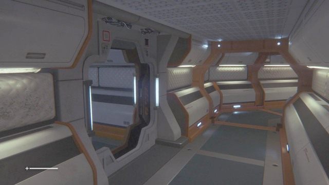 Idź korytarzem, aż dojdziesz do drzwi po lewej stronie - Eksploruj Torrensa w Obcy Izolacja | Opis przejścia - Obcy: Izolacja - poradnik do gry