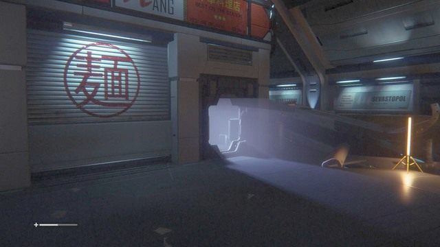 Po przywróceniu zasilania wejdź do pomieszczenia, z którego wydobywa się światło - Skontaktuj się z Torrensem | Opis przejścia Obcy Izolacja - Obcy: Izolacja - poradnik do gry