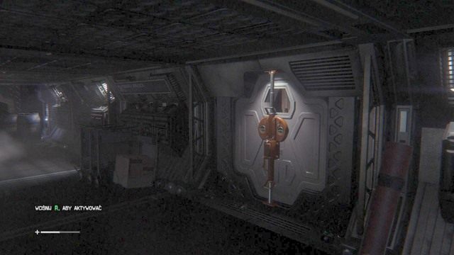 Przejdź do głównych drzwi - Przedostań się przez drzwi główne | Opis przejścia Obcy Izolacja - Obcy: Izolacja - poradnik do gry