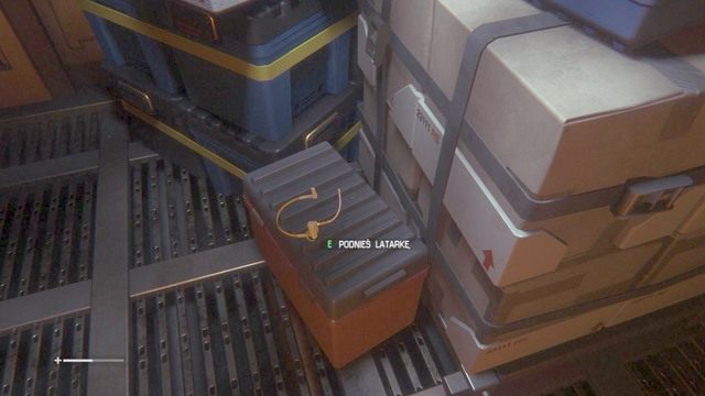 Po wyjściu z szybu wentylacyjnego w bazie Axela zabierz przydatne części - Udaj się na stację tranzytową z Axelem | Opis przejścia Obcy Izolacja - Obcy: Izolacja - poradnik do gry