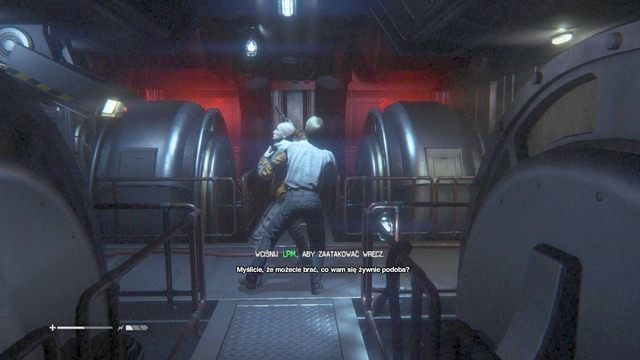 Podczas uruchamiania zasilania Axela zaatakuje jeden z szabrowników - Znajdź sposób na odwrócenie uwagi szabrowników | Opis przejścia Obcy Izolacja - Obcy: Izolacja - poradnik do gry