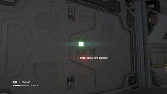 Po wyjściu z szybu skieruj się na klatkę schodową i wejdź na wyższy poziom - Dotrzyj do centrum łączności Seegson | Opis przejścia Obcy Izolacja - Obcy: Izolacja - poradnik do gry
