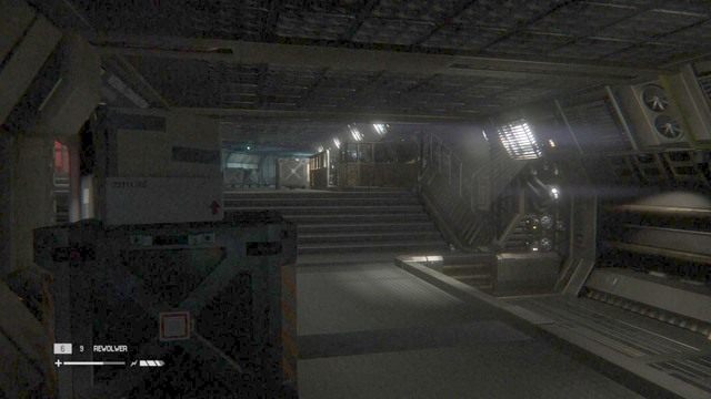 Po aktywacji terminalu oraz przeprowadzonej rozmowie z Samuelsem wejdź do szybu wentylacyjnego i ucieknij przez dział komunikacji Seegson (dokładnie ta sama drogą, którą przyszedłeś) - Wróć do Samuelsa i Taylor | Opis przejścia Obcy Izolacja - Obcy: Izolacja - poradnik do gry