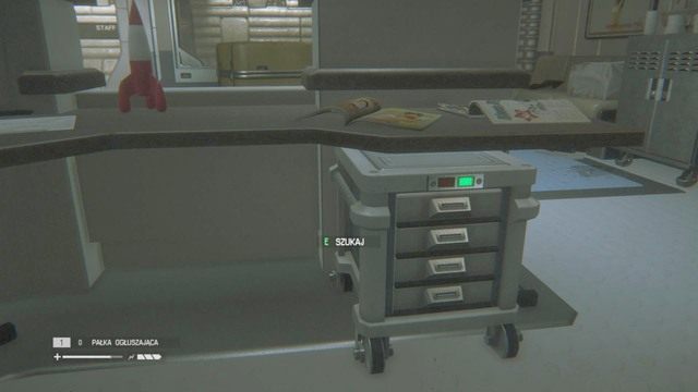 Wyjdź z pokoju i udaj się w lewą stronę - Zbadaj ośrodek medyczny San Cristobal | Opis przejścia Obcy Izolacja - Obcy: Izolacja - poradnik do gry