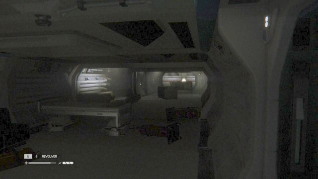 Twoim zadaniem jest dostanie się do poczekalni San Cristobal - Zbadaj ośrodek medyczny San Cristobal | Opis przejścia Obcy Izolacja - Obcy: Izolacja - poradnik do gry