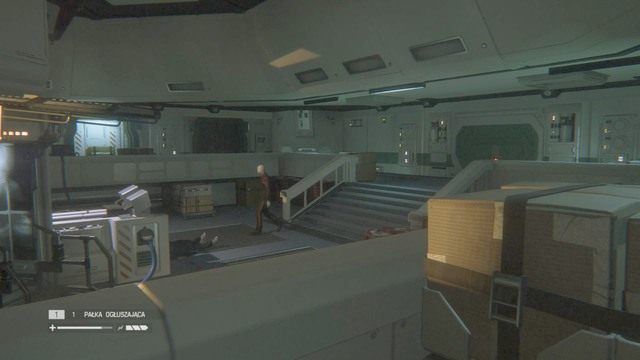 Skutkiem ubocznym włączenia zasilania będzie aktywacja Androida - Zbadaj ośrodek medyczny San Cristobal | Opis przejścia Obcy Izolacja - Obcy: Izolacja - poradnik do gry