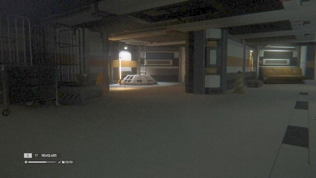 Po tym jak zrobi się w miarę bezpiecznie, przeszukaj ciała zabitych po czym udaj się w lewo - Wróć do Taylor z medykamentami | Opis przejścia Obcy Izolacja - Obcy: Izolacja - poradnik do gry