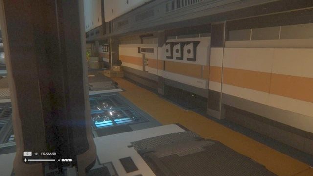 Przywołaj ostatnią windę w dół tak żebyś miał dostęp do bezpiecznej strefy, w której nie porazi cię prąd przechodząc na druga stronę pomieszczenia - Wróć do Taylor z medykamentami | Opis przejścia Obcy Izolacja - Obcy: Izolacja - poradnik do gry