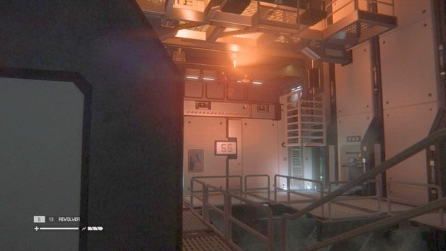 W oddali zobaczysz szabrowników - Wróć do Taylor z medykamentami | Opis przejścia Obcy Izolacja - Obcy: Izolacja - poradnik do gry