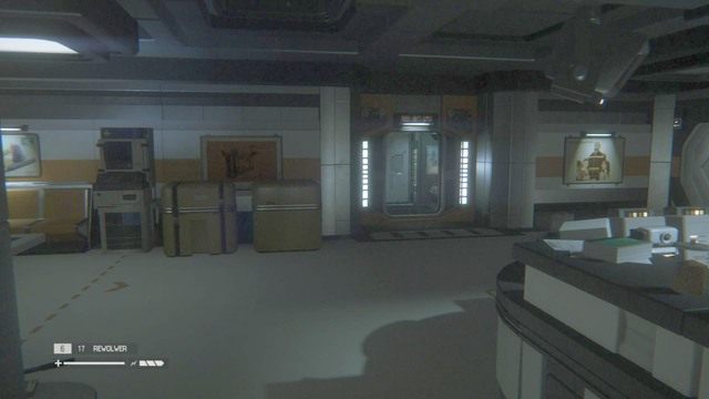 Po pokonaniu wrogów skieruj się dalej - Wróć do Taylor z medykamentami | Opis przejścia Obcy Izolacja - Obcy: Izolacja - poradnik do gry