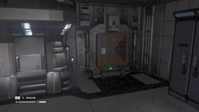 Wyjdź z pokoju i idź wprost - Reaktywuj system tranzytowy | Opis przejścia Obcy Izolacja - Obcy: Izolacja - poradnik do gry