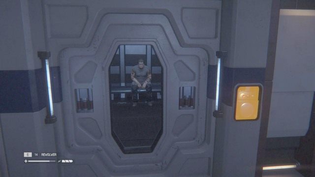 Przejdź do biura głównego - Przegrupuj się z Samuelsem, Taylor i szeryfami | Opis przejścia Obcy Izolacja - Obcy: Izolacja - poradnik do gry