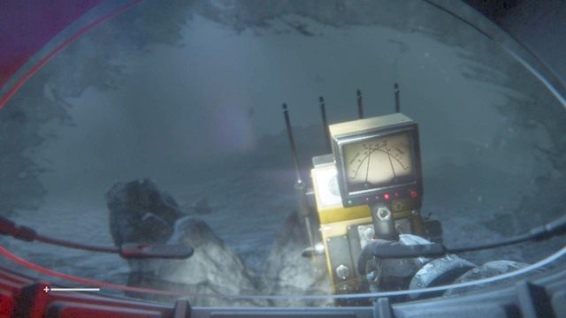 Żeby zlokalizować sam sygnał prawa wskazówka powinna poruszyć się w prawą stronę - Zlokalizuj sygnał | Opis przejścia Obcy Izolacja - Obcy: Izolacja - poradnik do gry