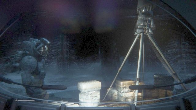 W centralnej częśći zobaczysz światło i kieruj się w tamtym kierunku - Zlokalizuj sygnał | Opis przejścia Obcy Izolacja - Obcy: Izolacja - poradnik do gry