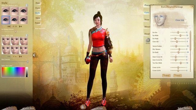 Tworzenie postaci. - Poradnik do gry - 1. Postać | ArcheAge - ArcheAge w 10 prostych krokach